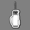 Zippy Pull Clip & Golf Clubs & Bag Clip Tag